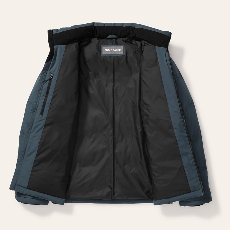 Men's Glacier Peak Seamless Stretch Down Jacket | Eddie Bauer Men's Glacier Peak Seamless Stretch Down Jacket | Eddie Bauer