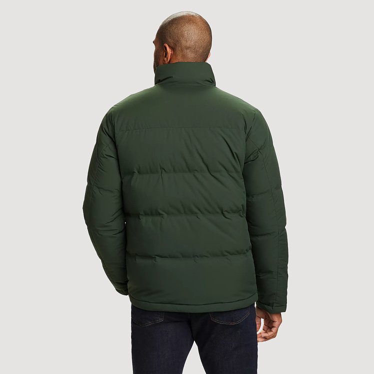 Men's Glacier Peak Seamless Stretch Down Jacket