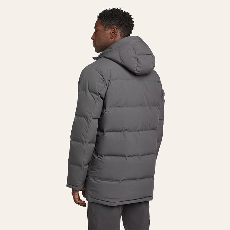 Men's glacier peak seamless stretch down parka shop