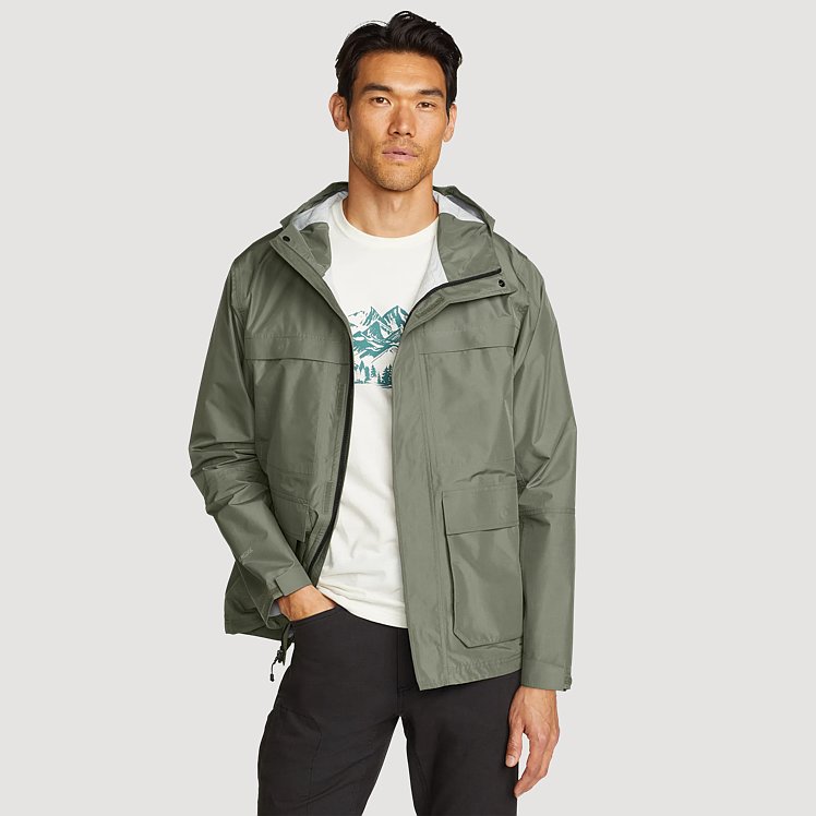 Men's RainPac Waterproof Rain Jacket
