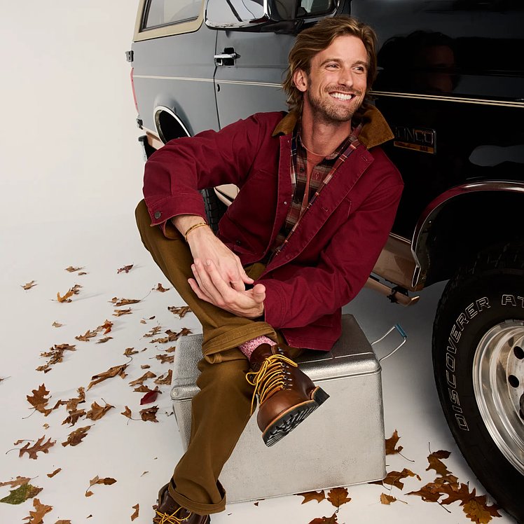 Men's EB Barn Coat