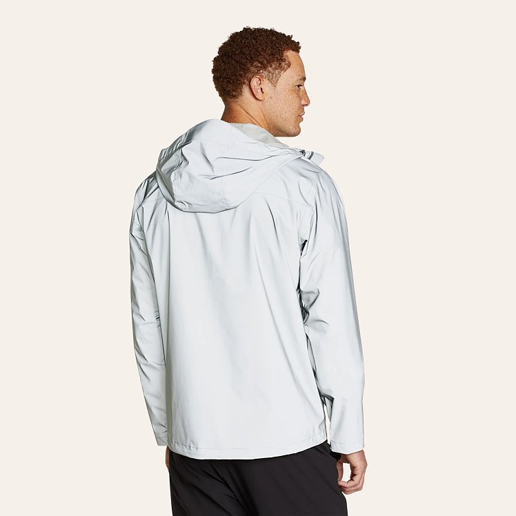 Men's Highbeam Reflective Waterproof Rain Jacket