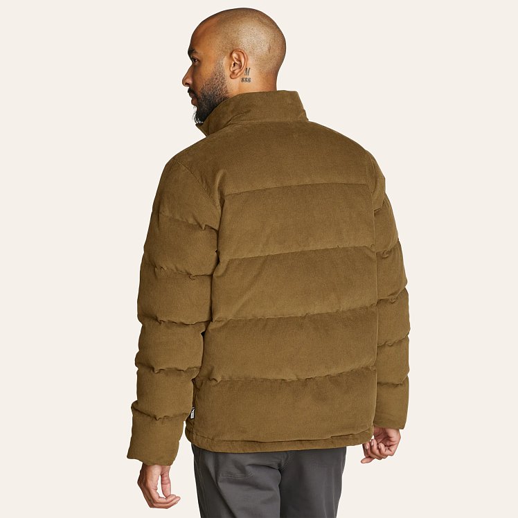 Men's Cabin Corduroy Down Jacket