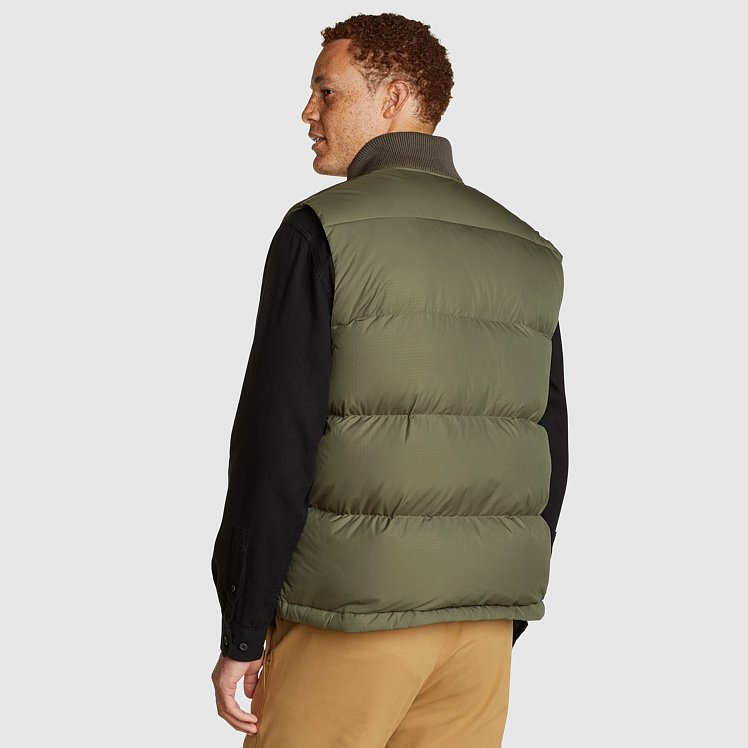 Men's Reissue Original Down Bomber Vest | Eddie Bauer Men's Reissue Original Down Bomber Vest | Eddie Bauer