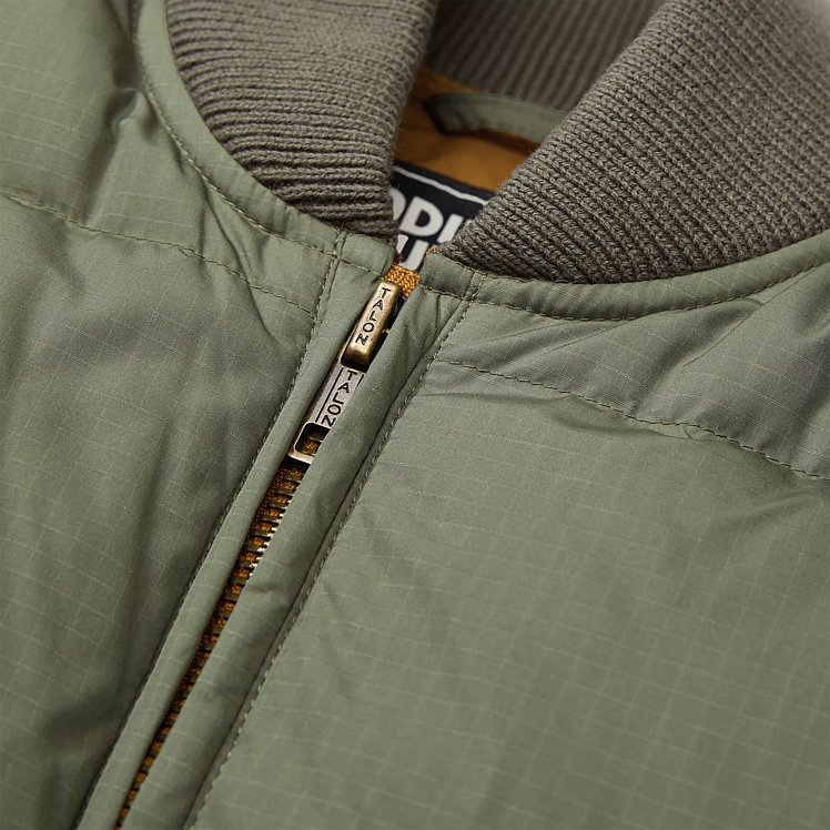 Men's Reissue Original Down Bomber Vest | Eddie Bauer
