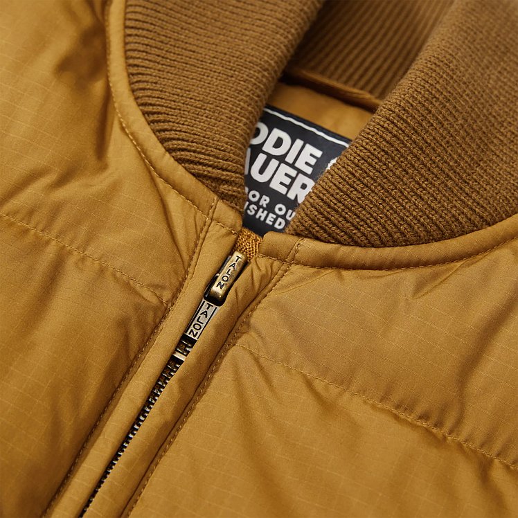 Men's Reissue Original Down Bomber Jacket | Eddie Bauer Men's Reissue Original Down Bomber Jacket | Eddie Bauer
