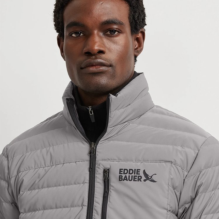 Men's Highbeam Reflective Down Jacket