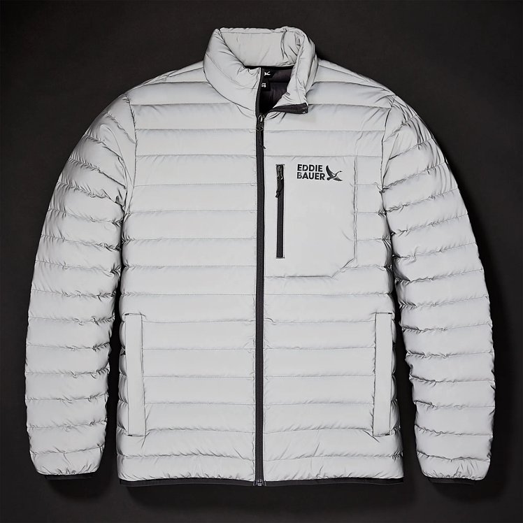 Men's Highbeam Reflective Down Jacket