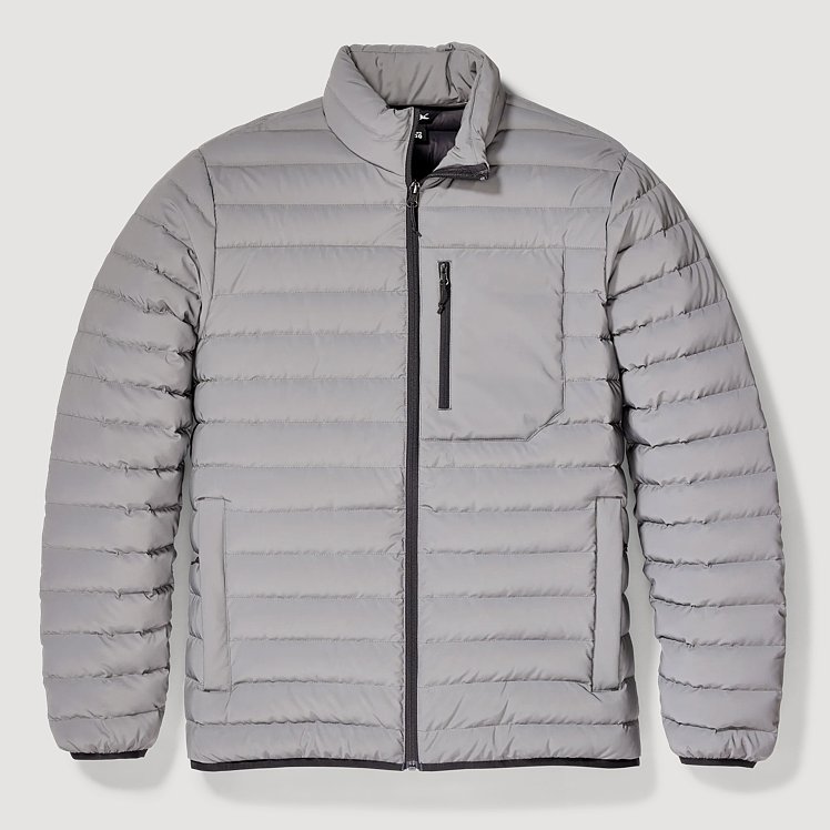Men's Highbeam Reflective Down Jacket | Eddie Bauer