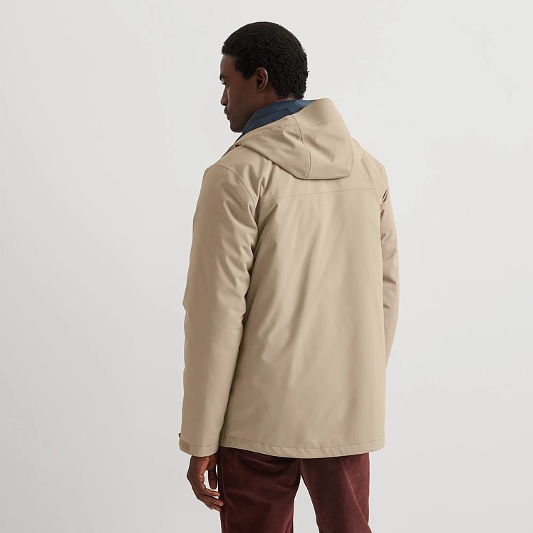 Men's Seabold 3-In-1 Waterproof Parka