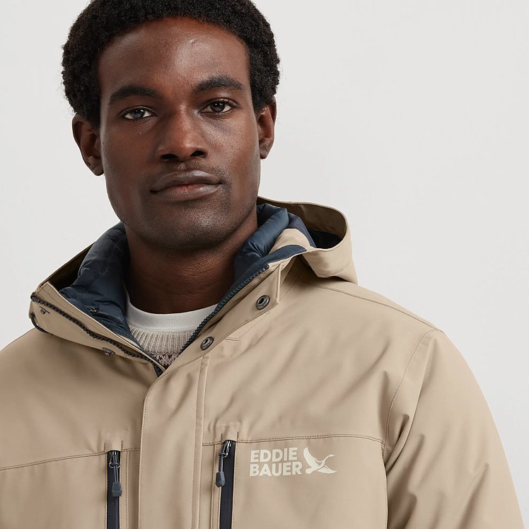 Men's Seabold 3-In-1 Waterproof Parka