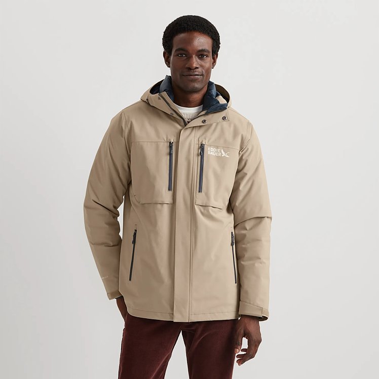 Men's Seabold 3-In-1 Waterproof Parka