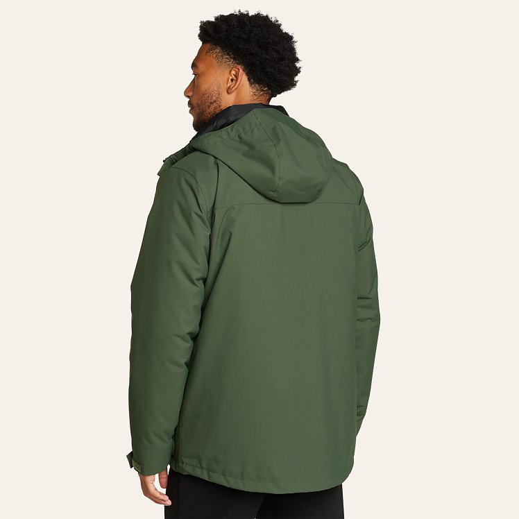 Men's Seabold 3-in-1 Waterproof Parka | Eddie Bauer Men's Seabold 3-in-1 Waterproof Parka | Eddie Bauer