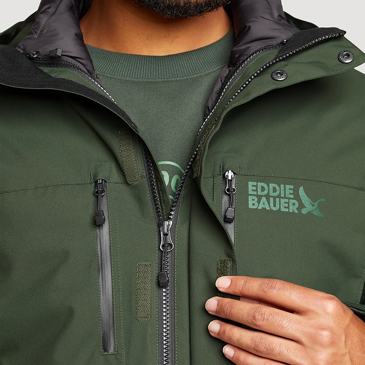 Men's Seabold 3-In-1 Waterproof Parka