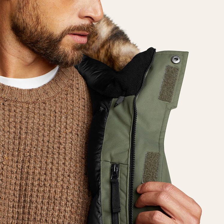 Men's Superior Arctic Down Waterproof Parka | Eddie Bauer