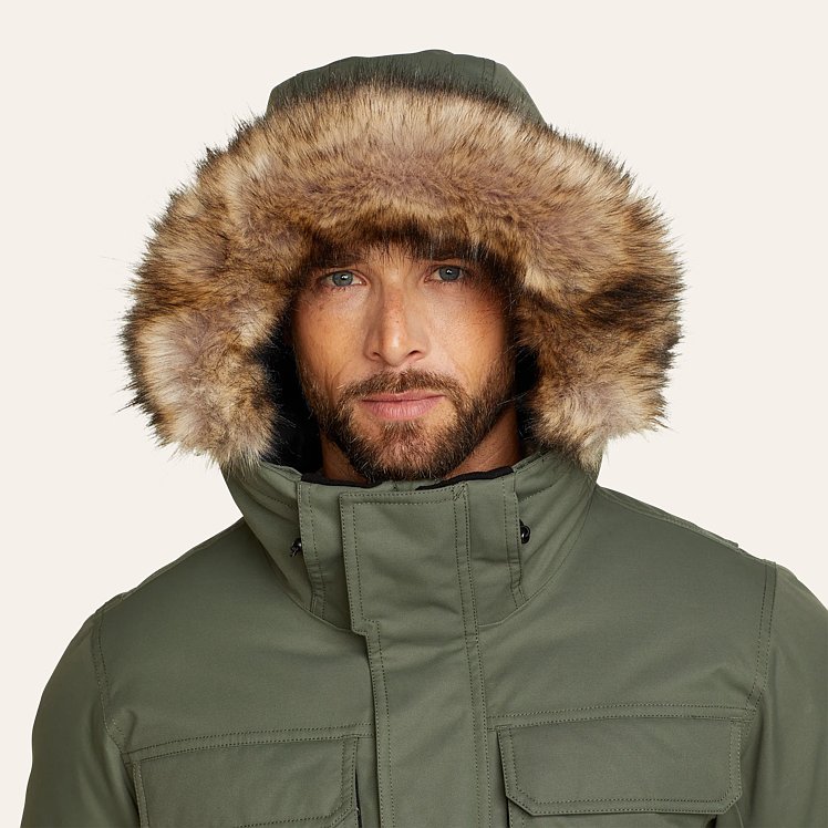 Men's Superior Arctic Down Waterproof Parka | Eddie Bauer Men's Superior Arctic Down Waterproof Parka | Eddie Bauer