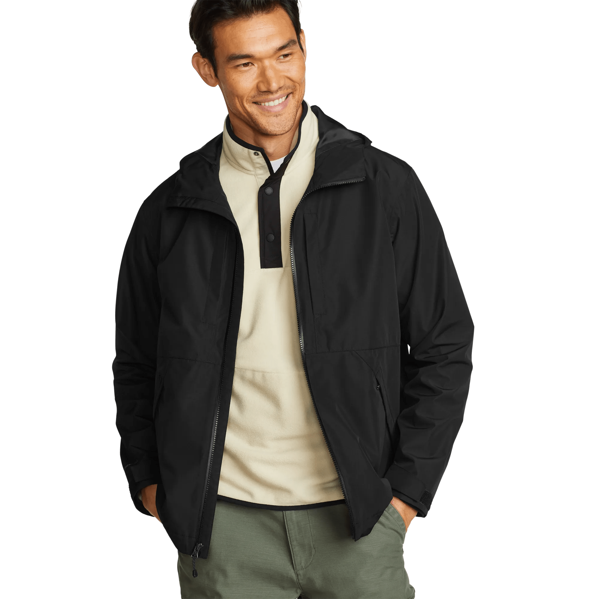 Seaward Waterproof Rain Jacket