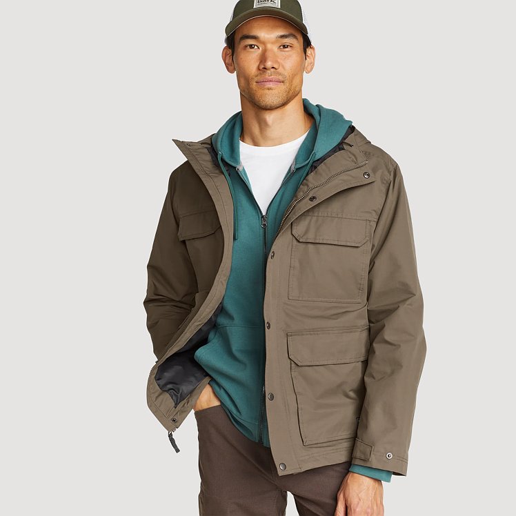 Men's Friday Harbor Rain Jacket