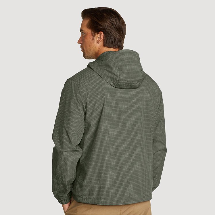 90s Eddie Bauer ripstop anorakjacket 短丈