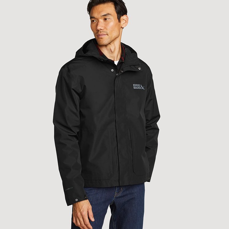 Men's Packable Waterproof Rainfoil® Storm Jacket