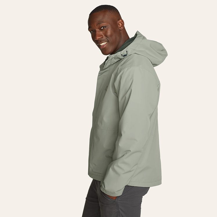 Men's Packable Waterproof Rainfoil® Storm Jacket
