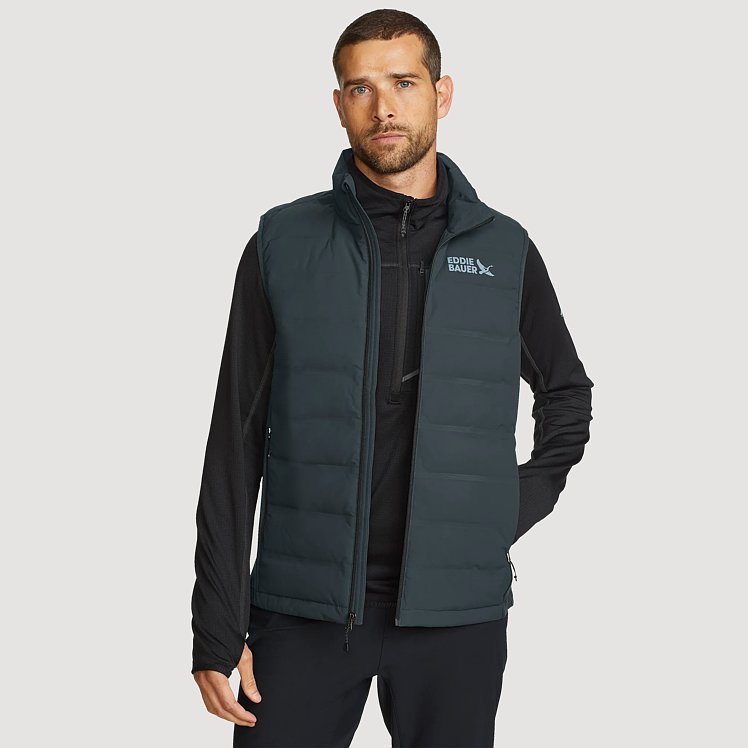 Men's Motionloft Hybrid Down Vest | Eddie Bauer