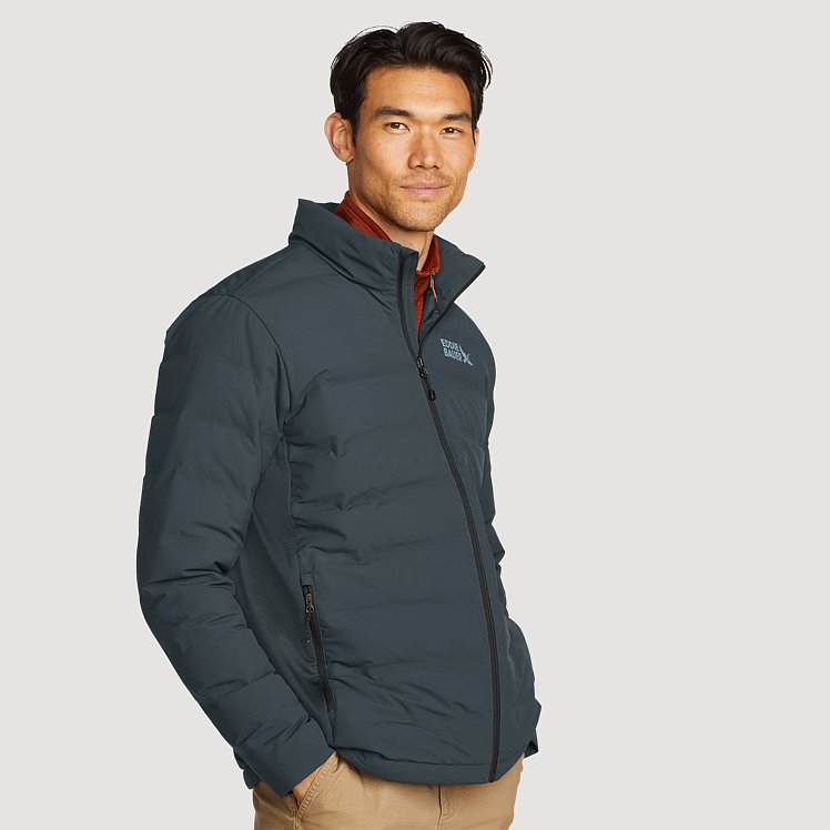 【mistercamel】 Eddie Bauer Down Jacket Men's Reissue Original Down Bomber Jacket | Eddie Bauer