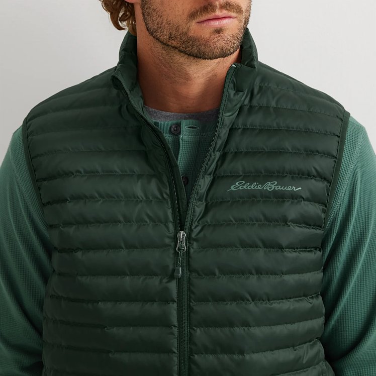 Men's Microlight Down Vest