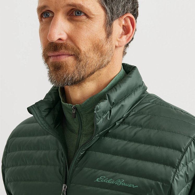 Men's Microlight Down Jacket