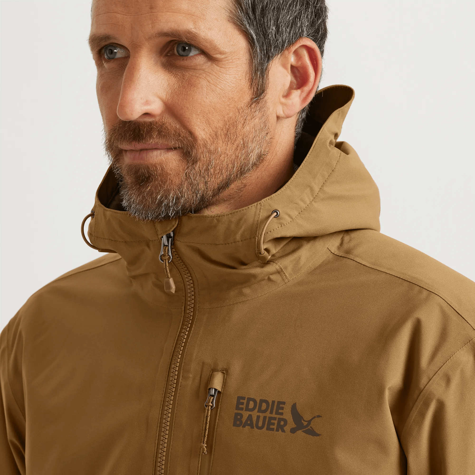 Cloud Cap Insulated Waterproof Hooded Rain Jacket