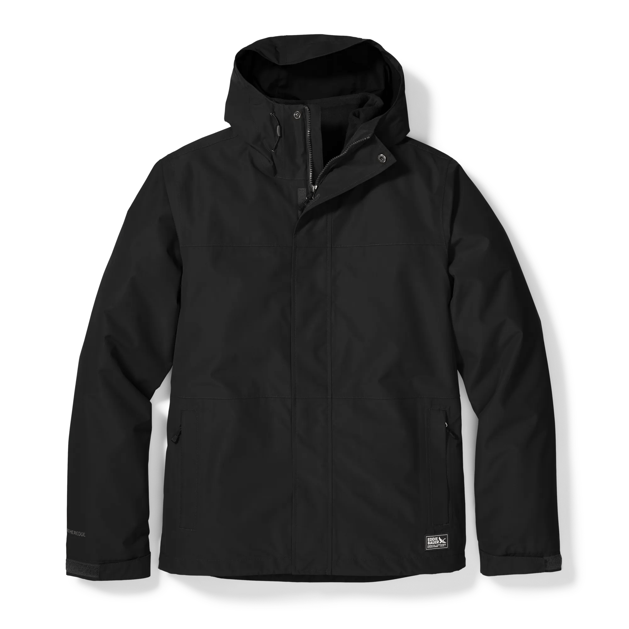 High Pass 3-In-1 Fleece-Lined Hooded Jacket