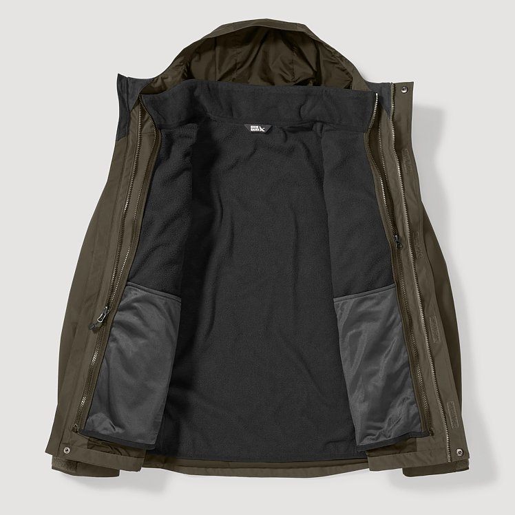 Men's High Pass Fleece 3-In-1