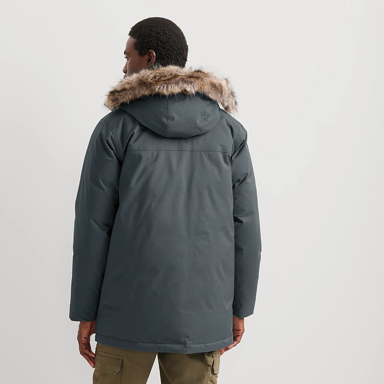 Men's Superior Down Waterproof Hooded Parka