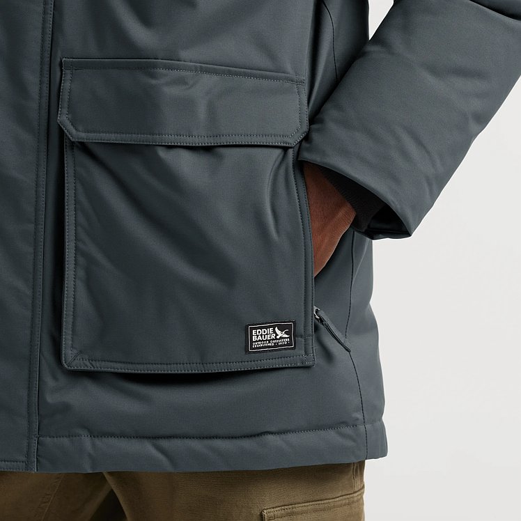 Men's Superior Down Waterproof Hooded Parka