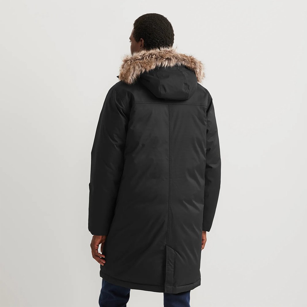 Men's Superior Down Waterproof Stadium Coat