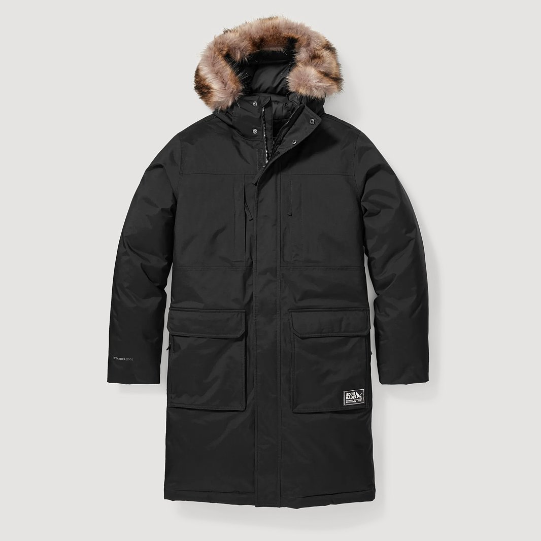 Men's Superior Down Waterproof Stadium Coat