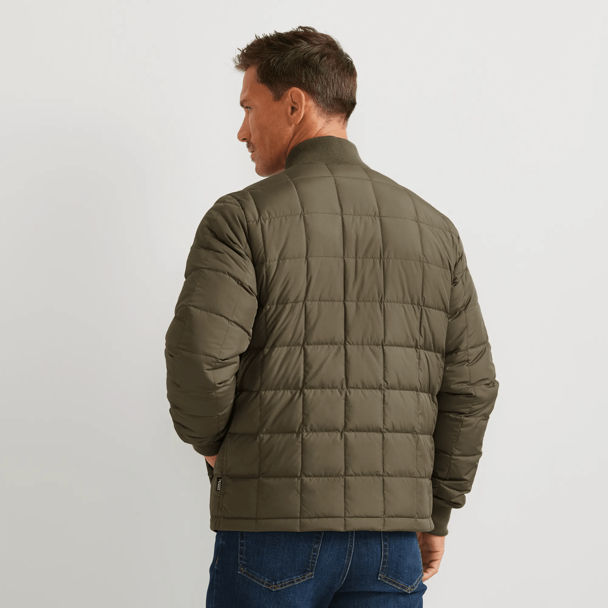 Eddie Bauer Reissue Original Down Bomber Vest at Hamilton