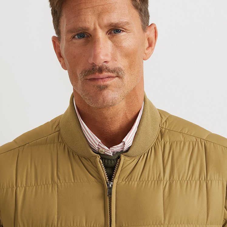 Men's Shaw Down Bomber Jacket