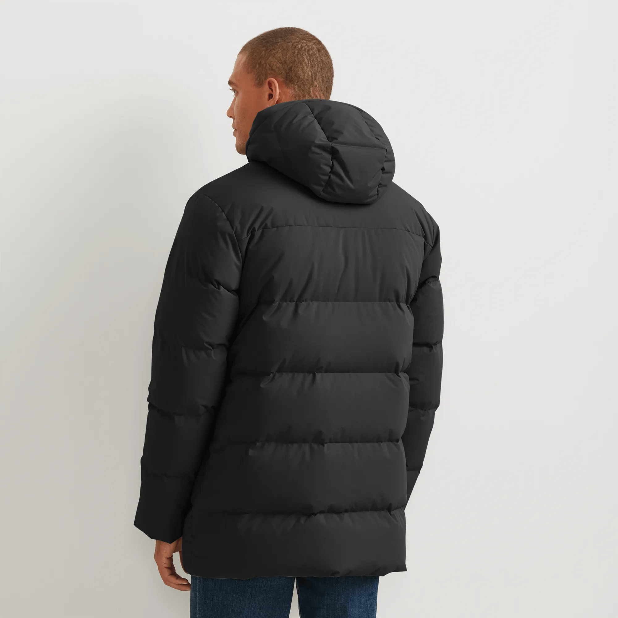 Essential Down Hooded Parka