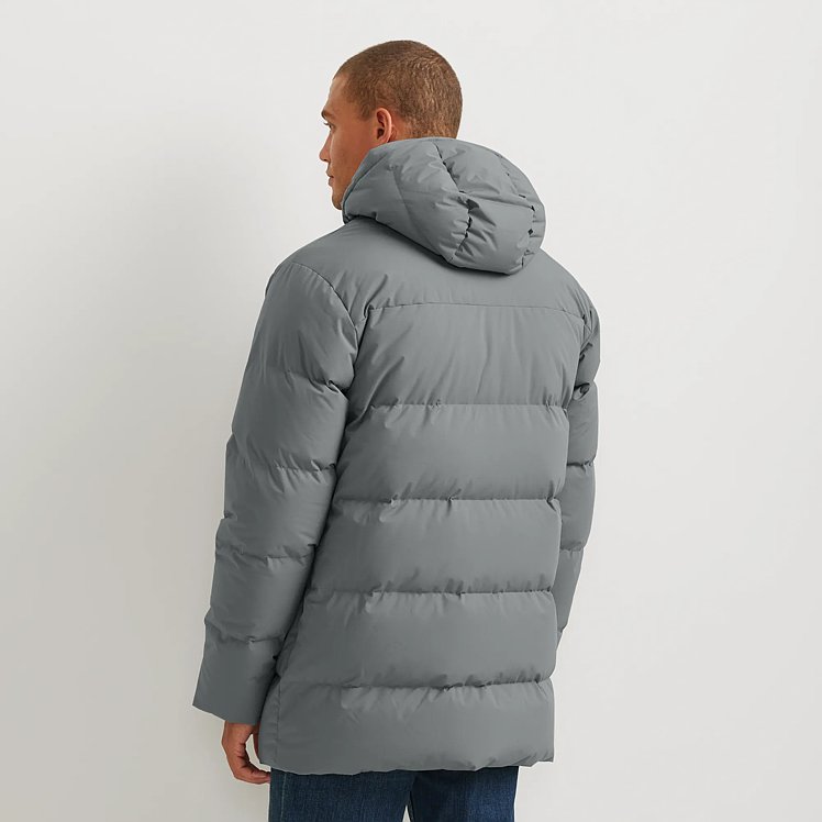 Men's Essential Down Hooded Parka