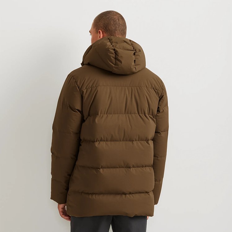 Men's Essential Down Hooded Parka