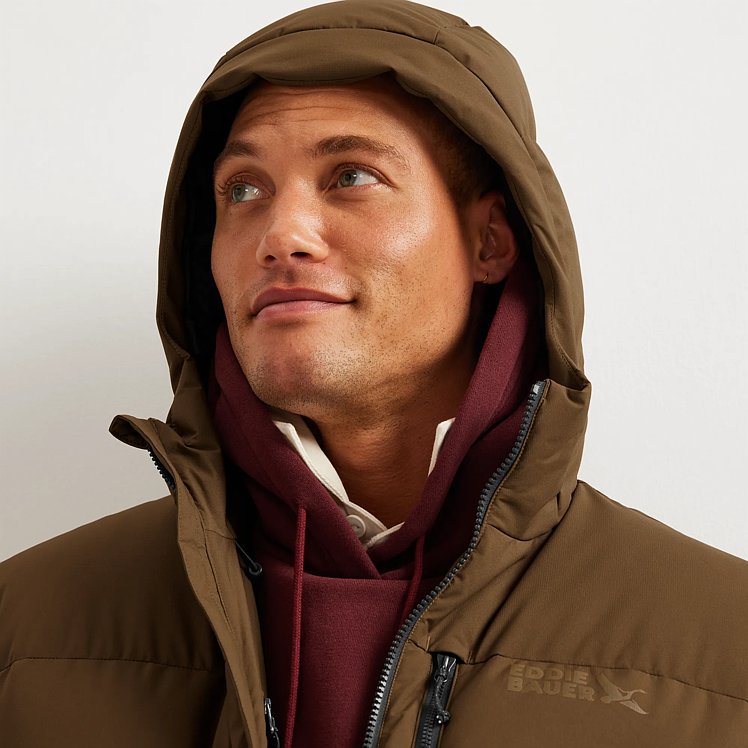 Men's Essential Down Parka