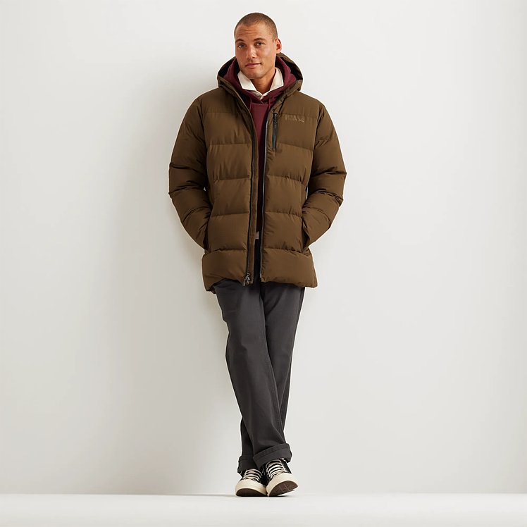 Men's Essential Down Hooded Parka