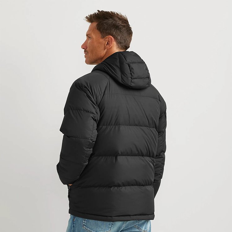 Men's Super Down Hooded Jacket