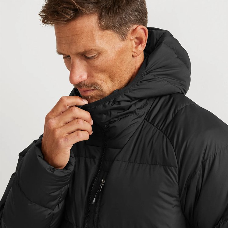 Men's Super Down Hooded Jacket