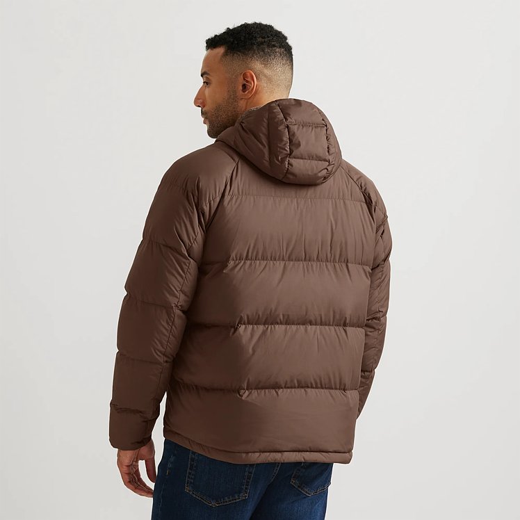 Men's Super Down Hooded Jacket