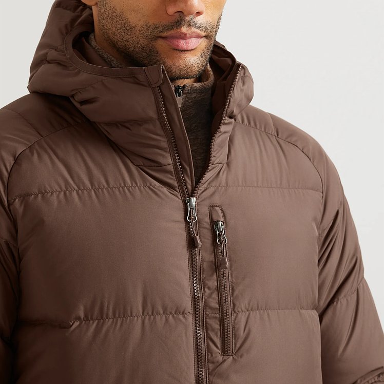 Men's Super Down Hooded Jacket