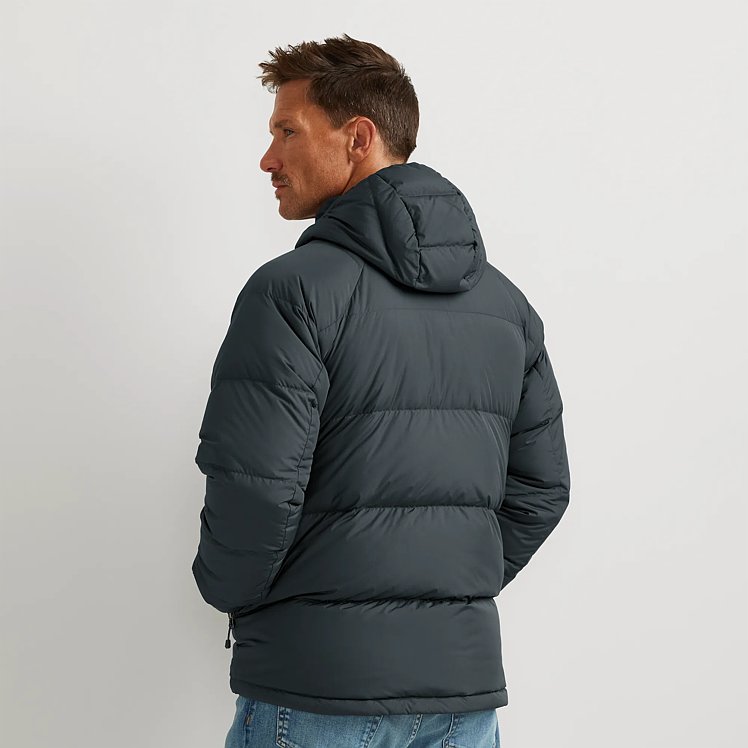 Men's Super Down Hooded Jacket