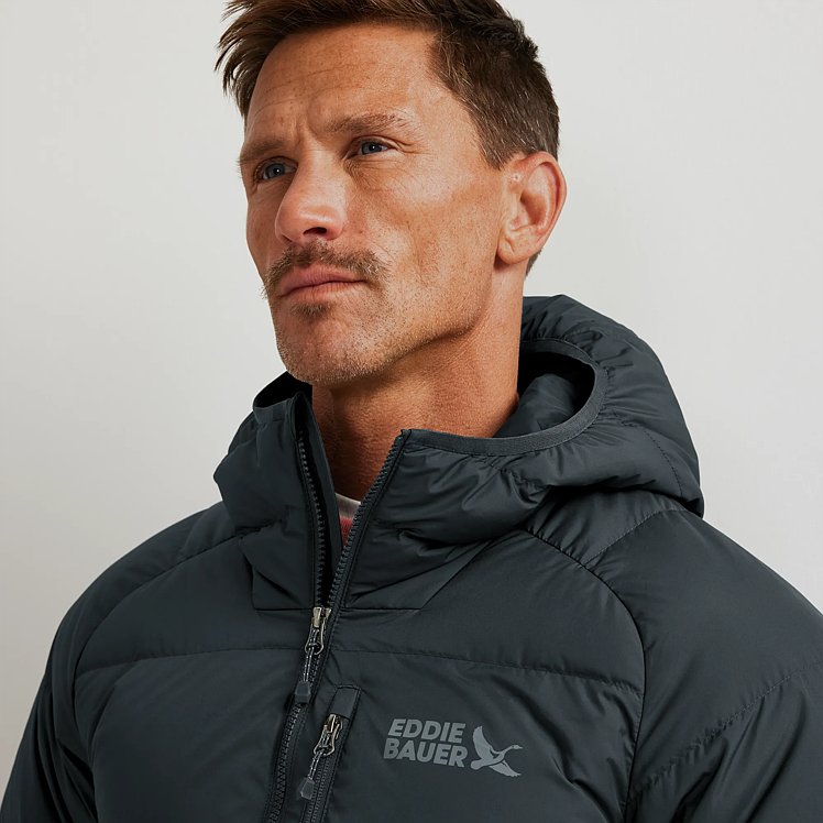 Men's Super Down Hooded Jacket