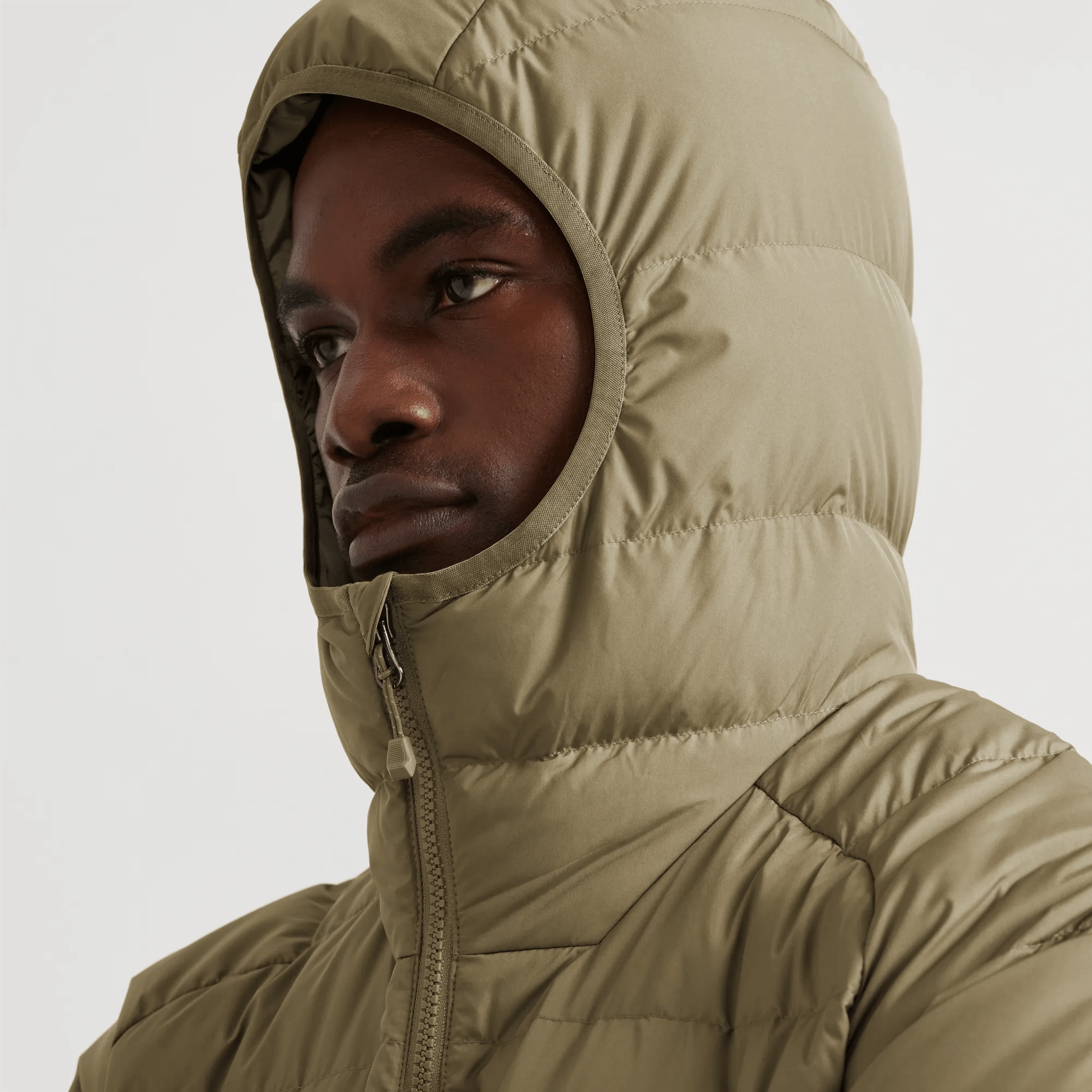 Super Down Hooded Jacket